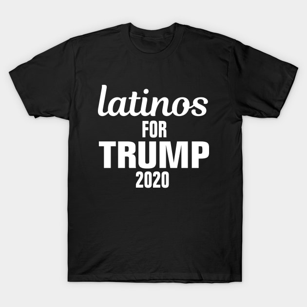 latinos for trump T-Shirt by EmmaShirt